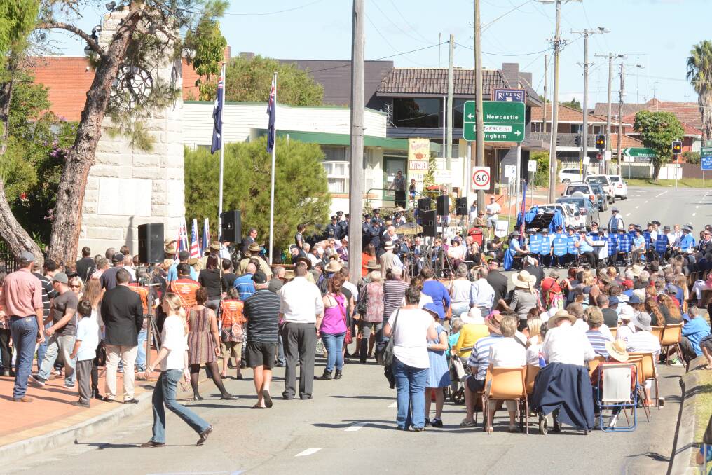 Anzac Day Parade and Ceremony 2015