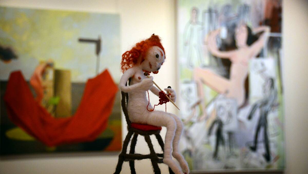 Manning Art Prize 2013 - NAKED & NUDE. http://bit.ly/19AOo9F