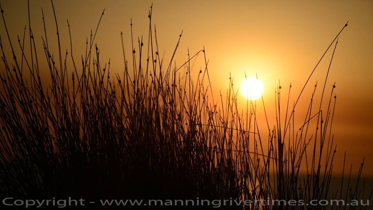 Daybreak on the Manning - Tarrants, at Wallabi Point.