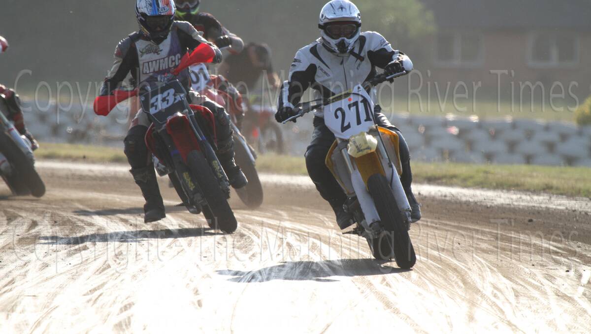 FORMER world champions Troy Bayliss and Jason Crump were star attractions at Taree Motor Cycle Club's bumper twilight meeting on Saturday 7th September.