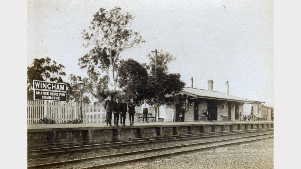 Wingham Rail Station