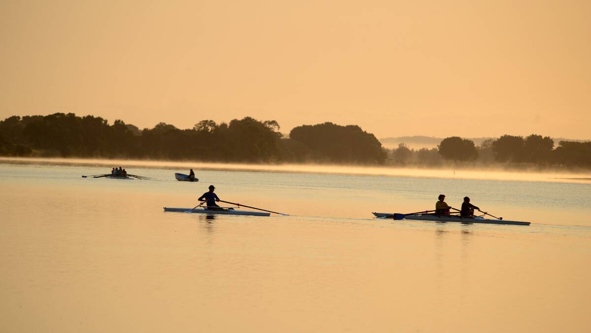 2013 Daybreak on the Manning - 07.11.13 – Taree Rowing Club