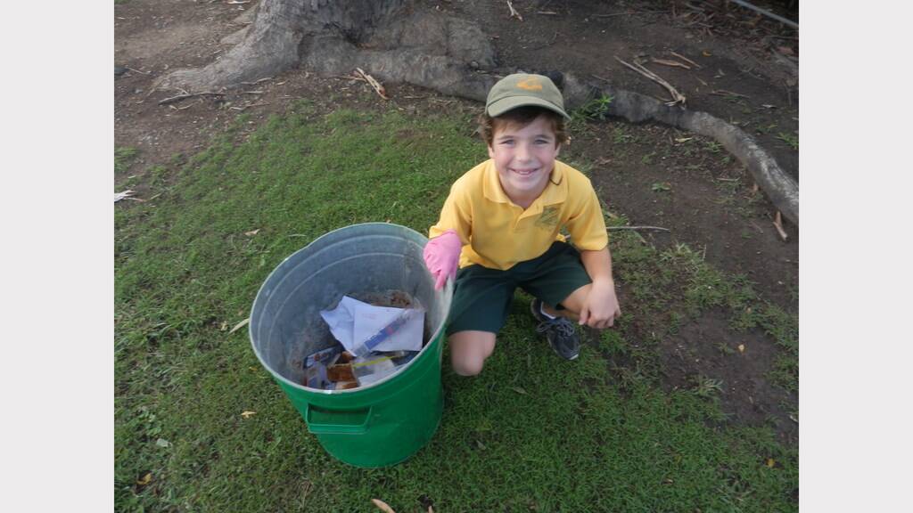 Chatham Primary Tidy Up Taree - Kinder, Year 1 and Year 2.