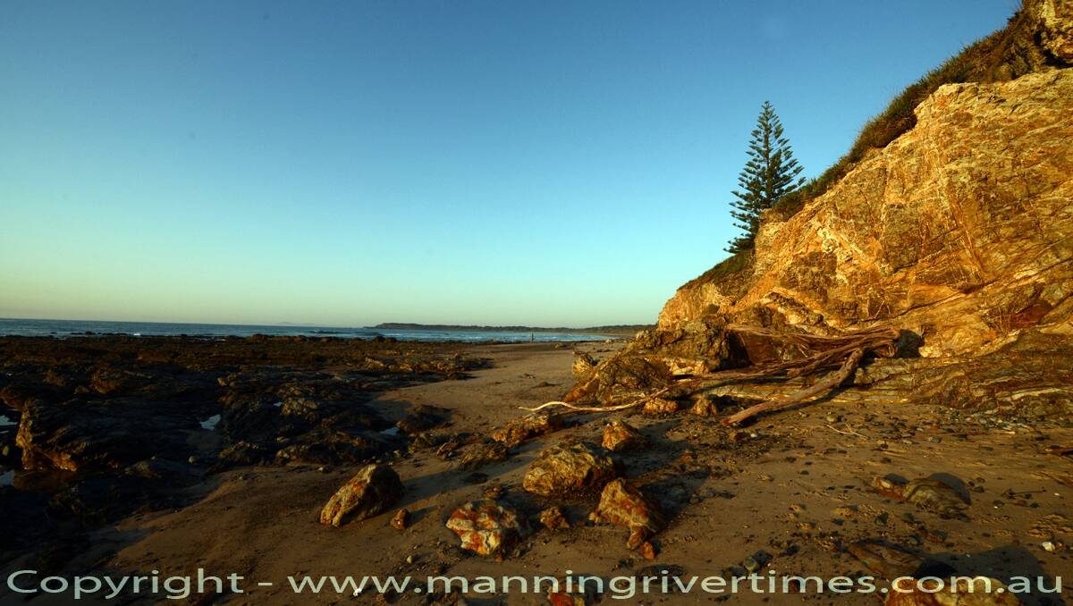 Daybreak on the Manning - Tarrants, at Wallabi Point.