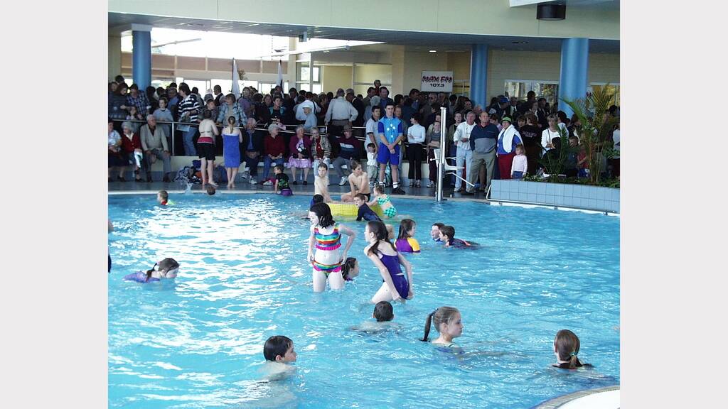 Throwback Thursday - 2000 Taree Aquatic Centre opening.
