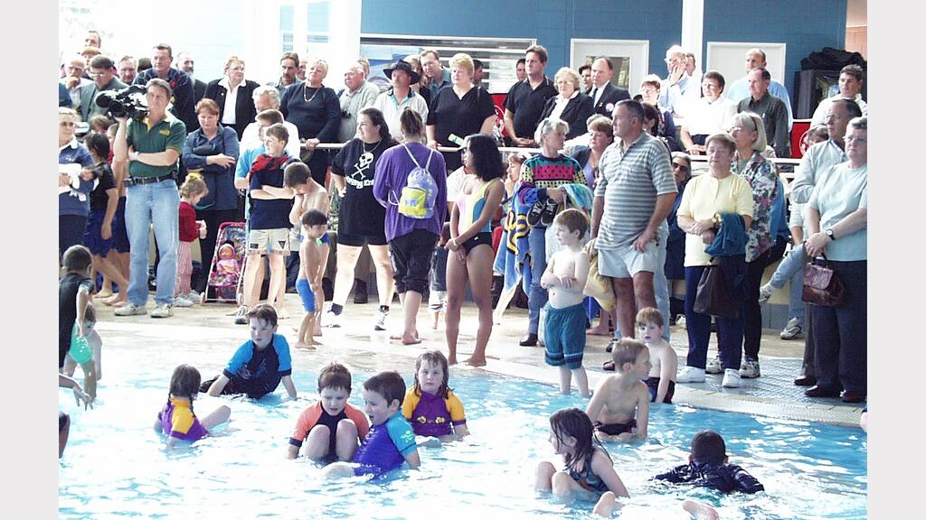 Throwback Thursday - 2000 Taree Aquatic Centre opening.