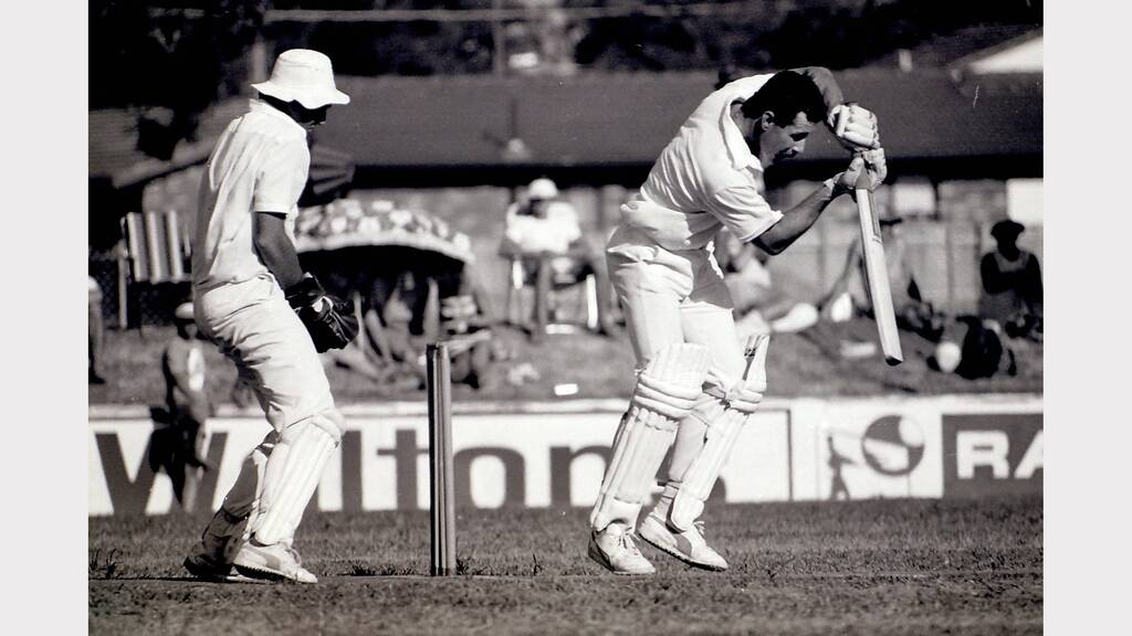 Rod Bower - The 1985 Tooheys Cup held at the Group Three Leagues Club saw Taree hold the lead with 231 runs over Port Macquarie with 226 runs.