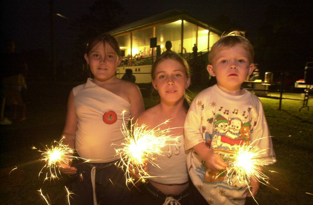 Throwback Thursday - 2002 Carols by Candlelight