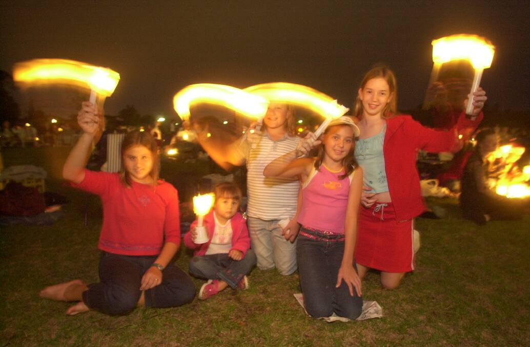 Throwback Thursday - 2002 Carols by Candlelight