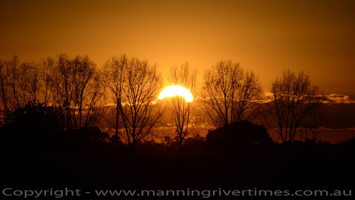 2013 Daybreak on the Manning - 15.08.13 – Taree West