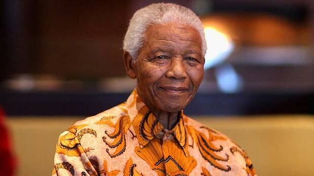 Nelson Mandela. Picture: Getty.