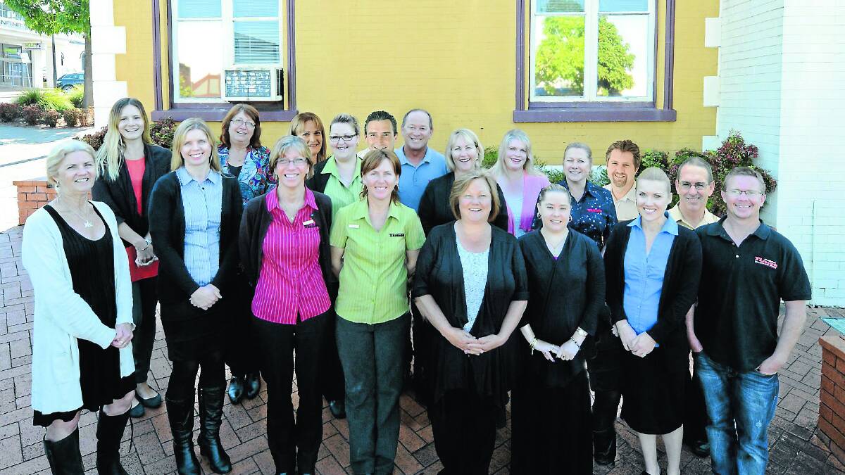 The current Manning River Times team.