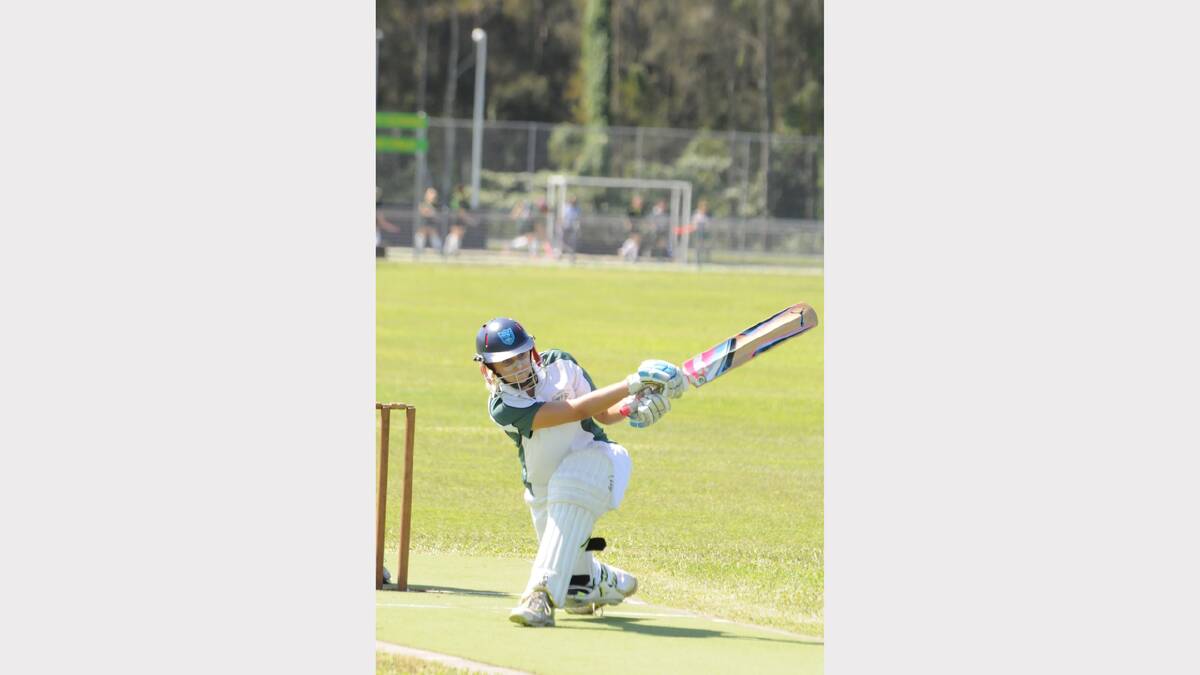 Wingham cricketing prospect Maitlan Brown looks certain to be involved in the State under 18 girl's championships to be played in Port Macquarie during the October long weekend.