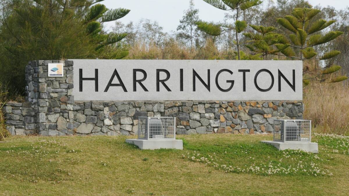 The Harrington signpost.