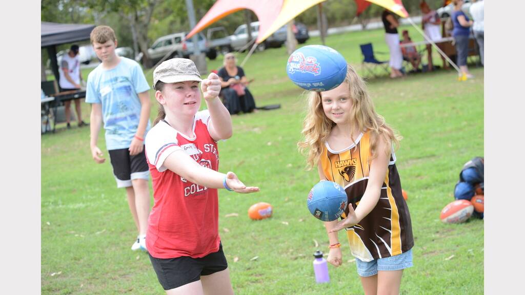 AFL come & try day