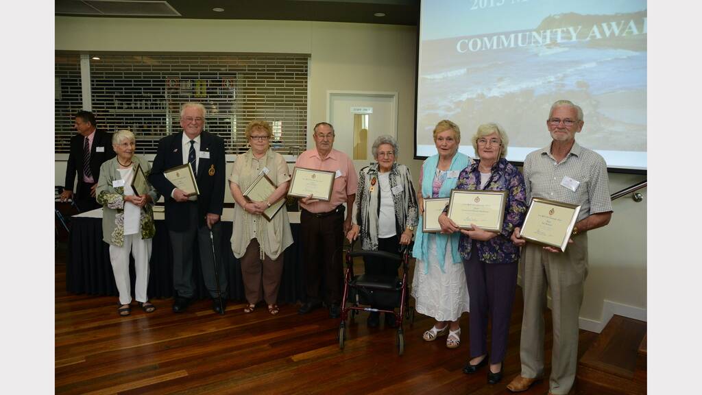 Myall Lakes Community Awards 2013