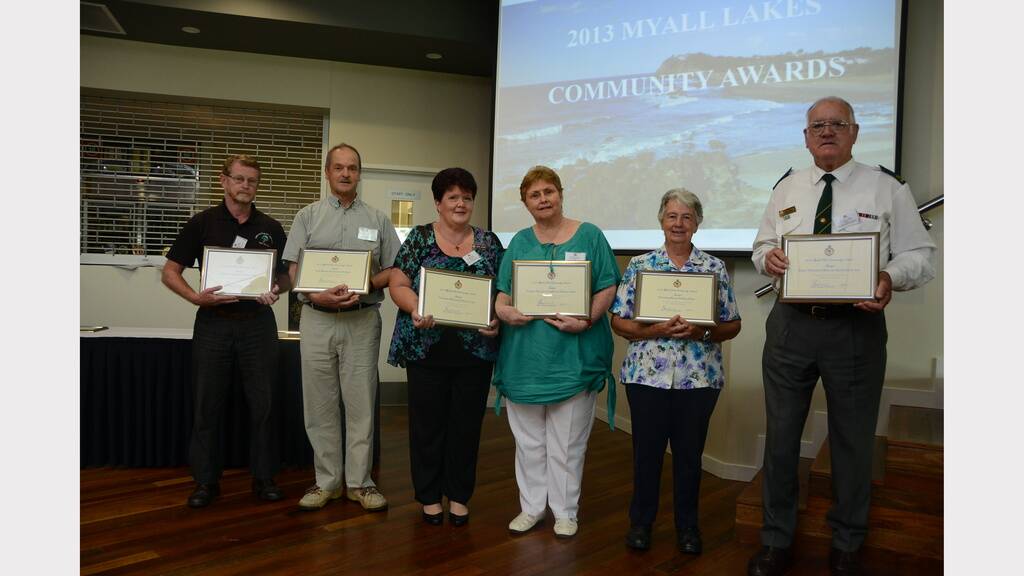 Myall Lakes Community Awards 2013