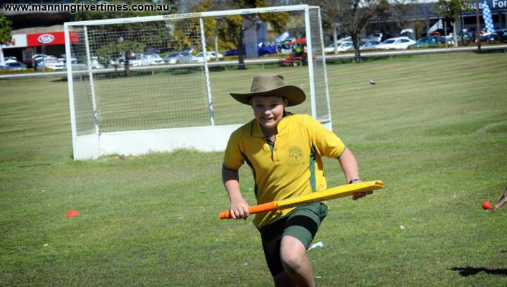 Milo Junior Cricket at Taree