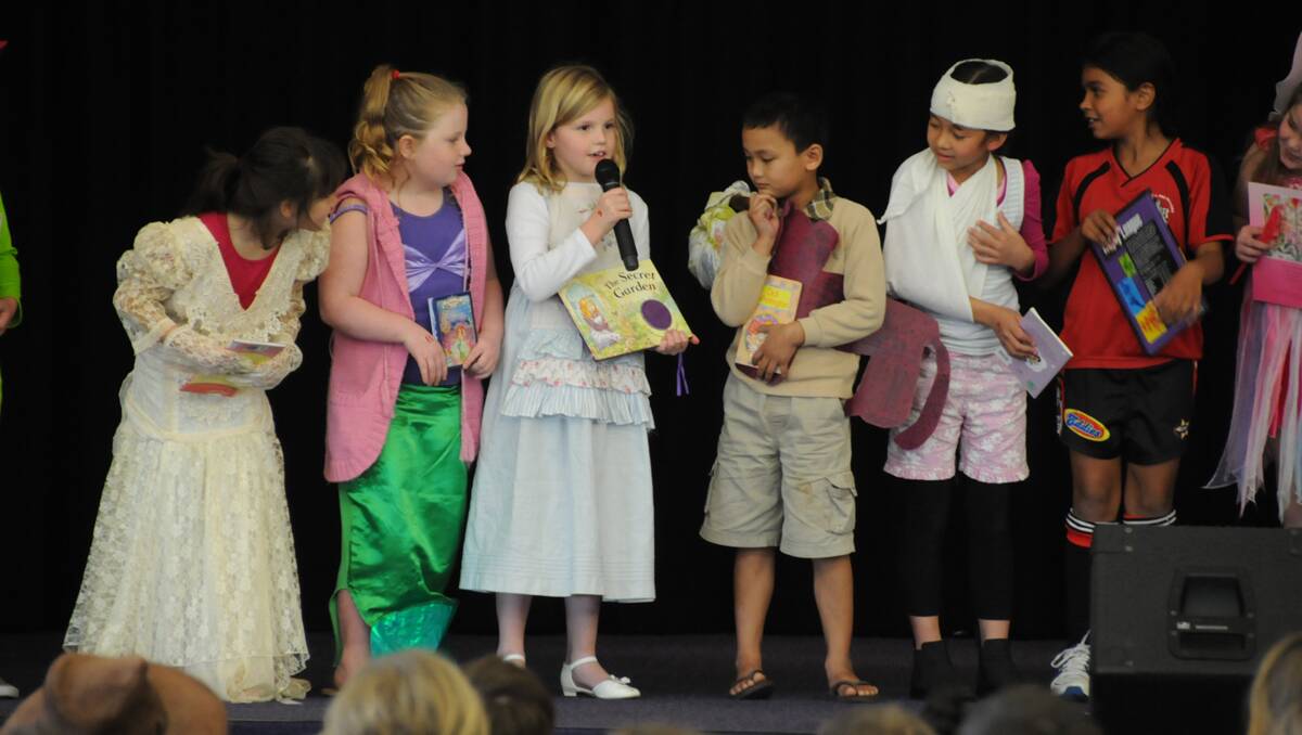 Book Week celebrations at Harrington Primary School, Lansdowne Primary School and Taree Christian College.