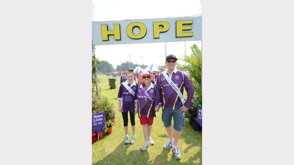 Tuncurry Relay for life