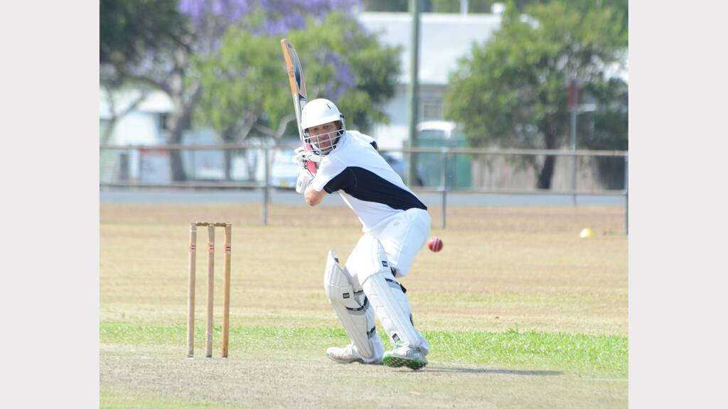 Taree West vrs Wingham 1st grade cricket