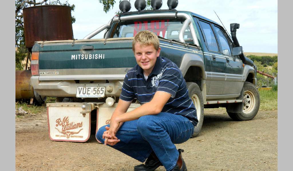 SA: Nathan Bell is calling all ute lovers to muster at the 2014 Kangaroo Island Field Day. 