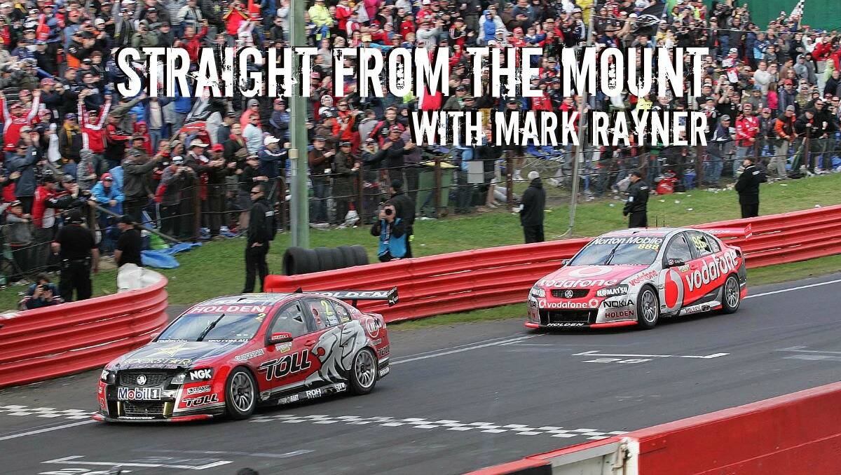 Straight from the Mount, with Mark Rayner