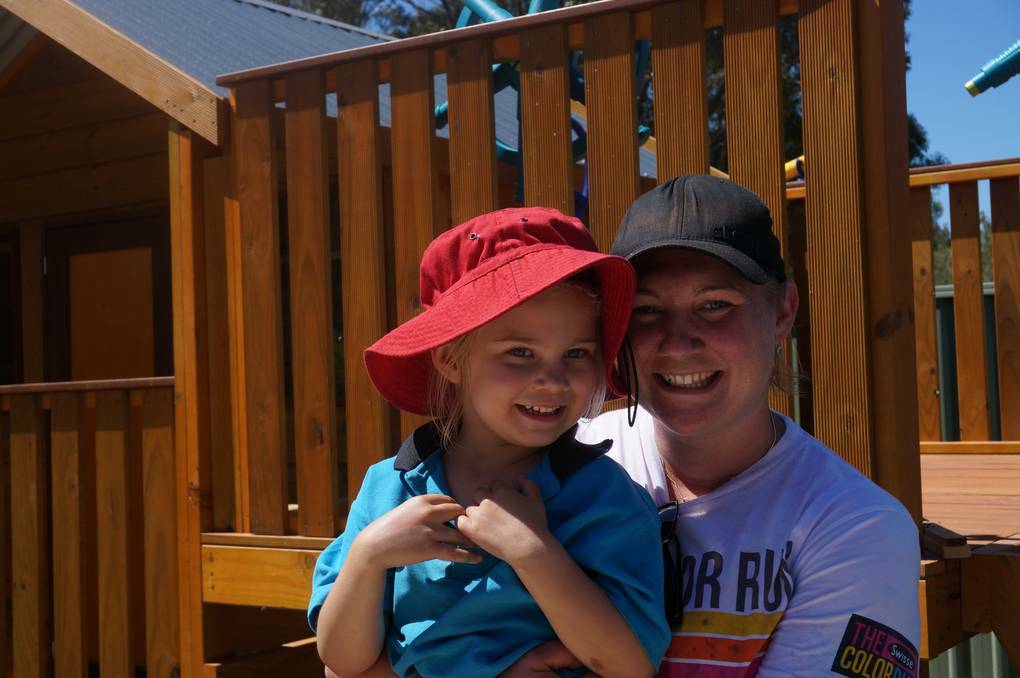 BUNBURY: Australind mother and daughter Alana and Isla Pritchard were at the opening of the new garden at the Ronald McDonald Bunbury House retreat last week.