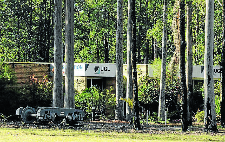 UGL Rail’s factory is located on Lansdowne Road.