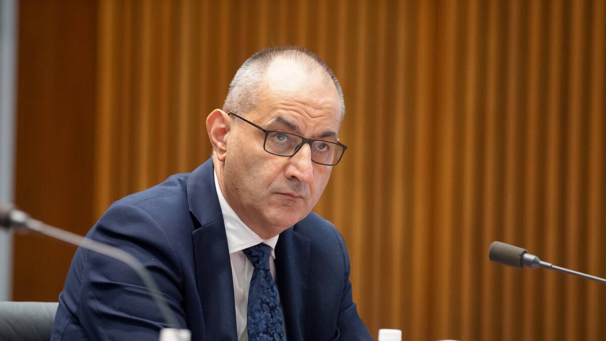 Department of Home Affairs Secretary Mike Pezzullo. Picture: Sitthixay Ditthavong