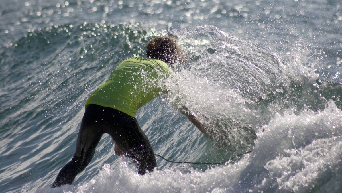 Black Head Longboarders are seeking members for their 2023 season of competitions and activities. Picture Rick Kernick. 