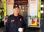 Taree Fire Station Commander, Peter Willard urges householders to check they have a working smoke alarm.