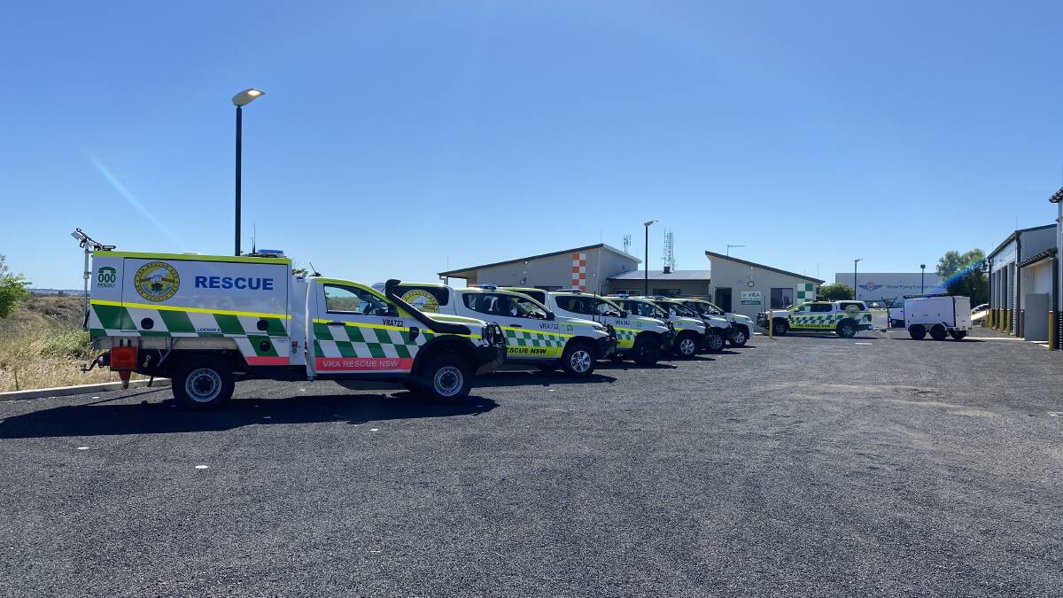 Some of the new vehicles and equipment being rolled out. Picture courtesy of VRA Rescue NSW