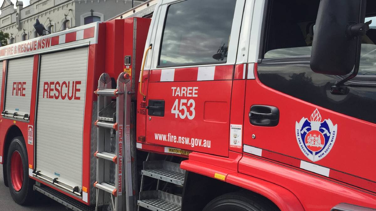 House fire in Dunoon Street Taree under police investigation