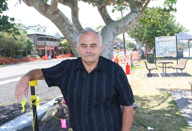 Former Karuah Local Aboriginal Land Council CEO, and MidCoast Councillor, Len Roberts.
