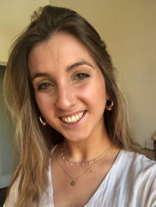 ACM reporter Fleur Connick, 24, is based in Newcastle, NSW. Picture: Supplied