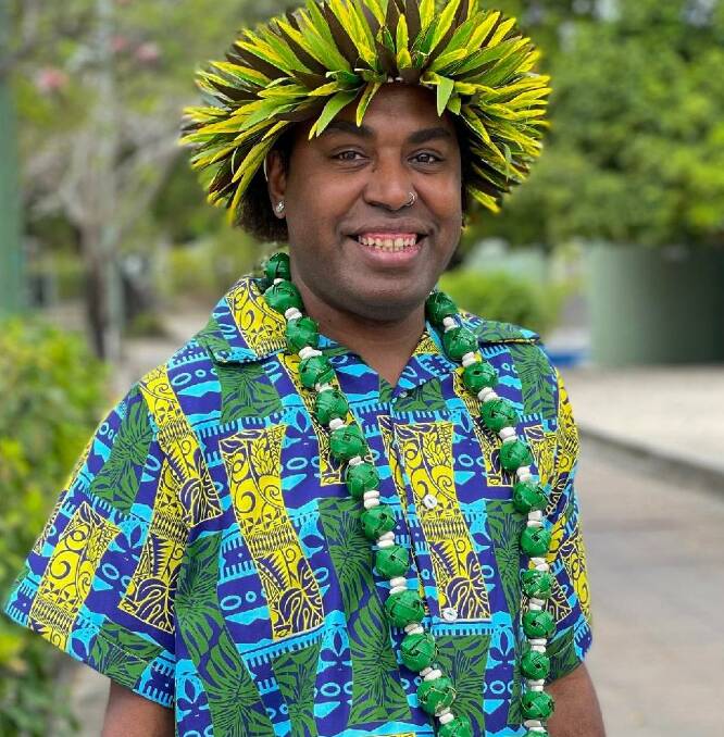 Daniel Billy, one of the Torres Strait Island Eight which successfully took the Australian government to the UN human rights committee over its climate record. Picture 350 Australia