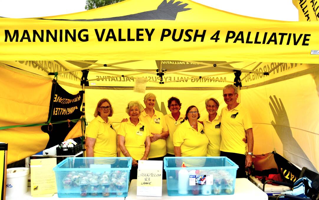 All funds raised at the TasteFest charity dinner will be donated to local charity, Manning Valley Push4Palliative.