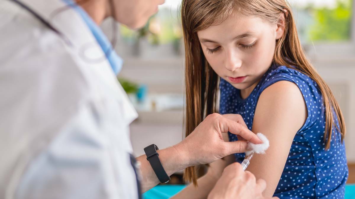 These figures are above the State average, with NSW recording 91.8 per cent fully vaccinated. Photo Shutterstock. 