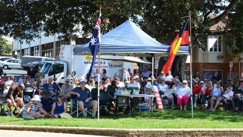 Australia Day function held on the Manning River Foreshore at Taree 2020. The foreshore will also be the venue for the 2022 event. Photo Scott Calvin.