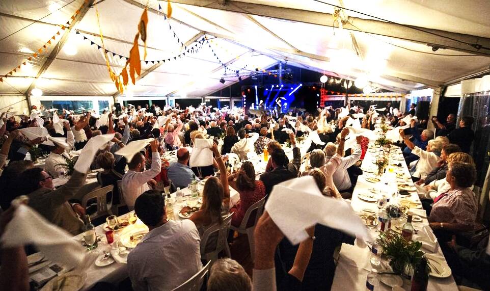 Organised by Taree Lion's Club, the 'Producers Dinner' will be held on the Friday evening (April 1) before the popular TasteFest on the Manning festival on the Saturday. 