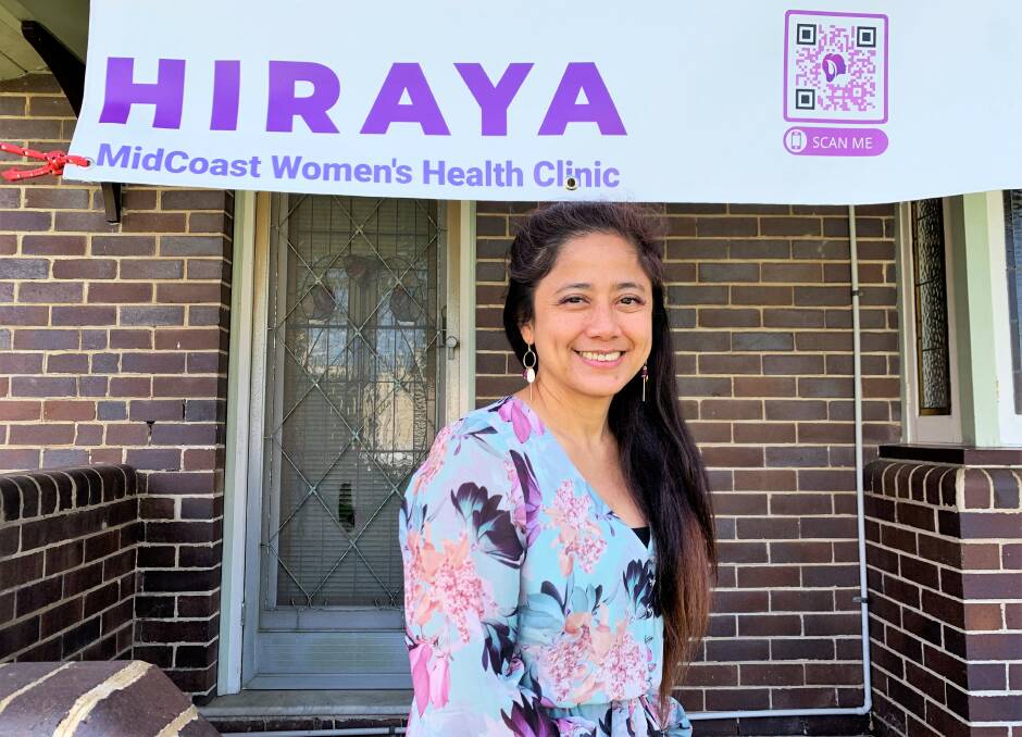 Dr Grace Maano from Hiraya MidCoast Women's Health Clinic. 
