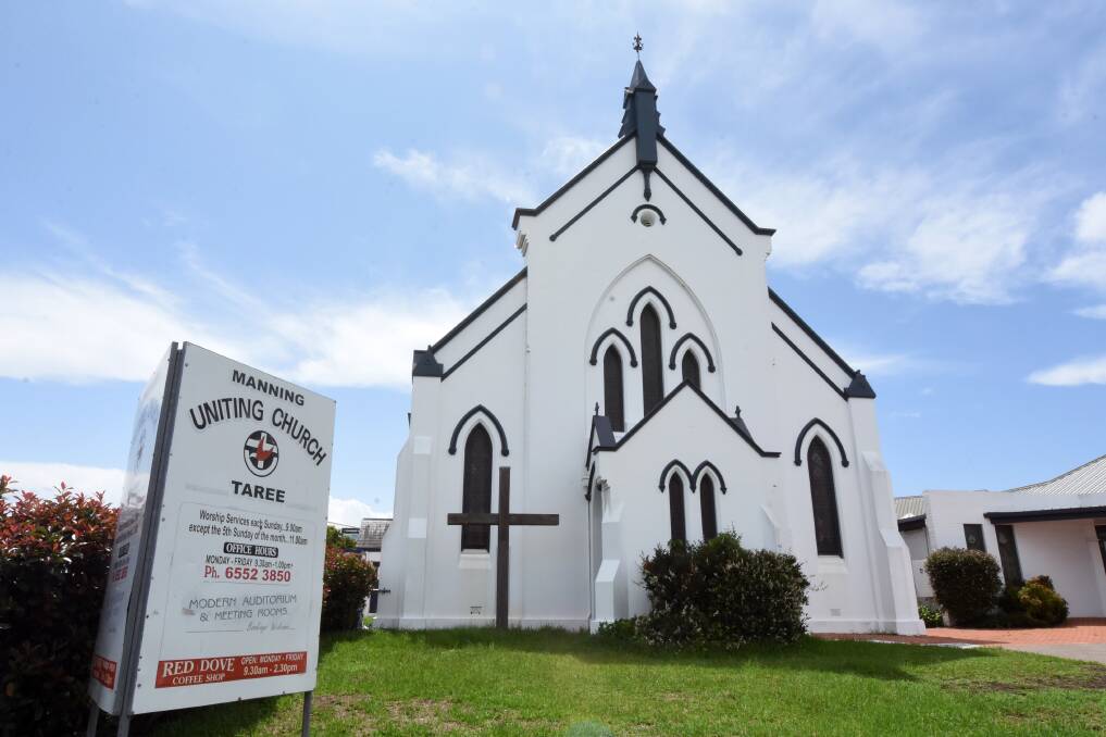The Manning Uniting Church will be open Monday - Saturday 9am to 5pm for pre-polling. Photo Scott Calvin.