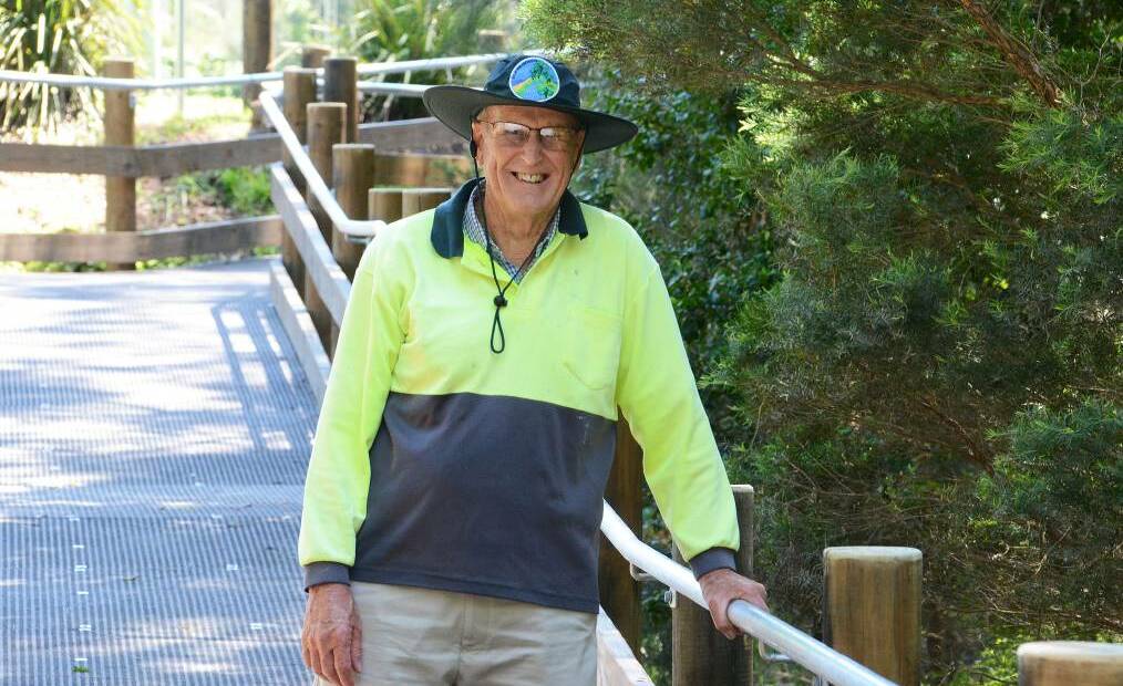 Taree local Bill Dennis has been named Community Achiever of the Year. Photo Scott Calvin. 