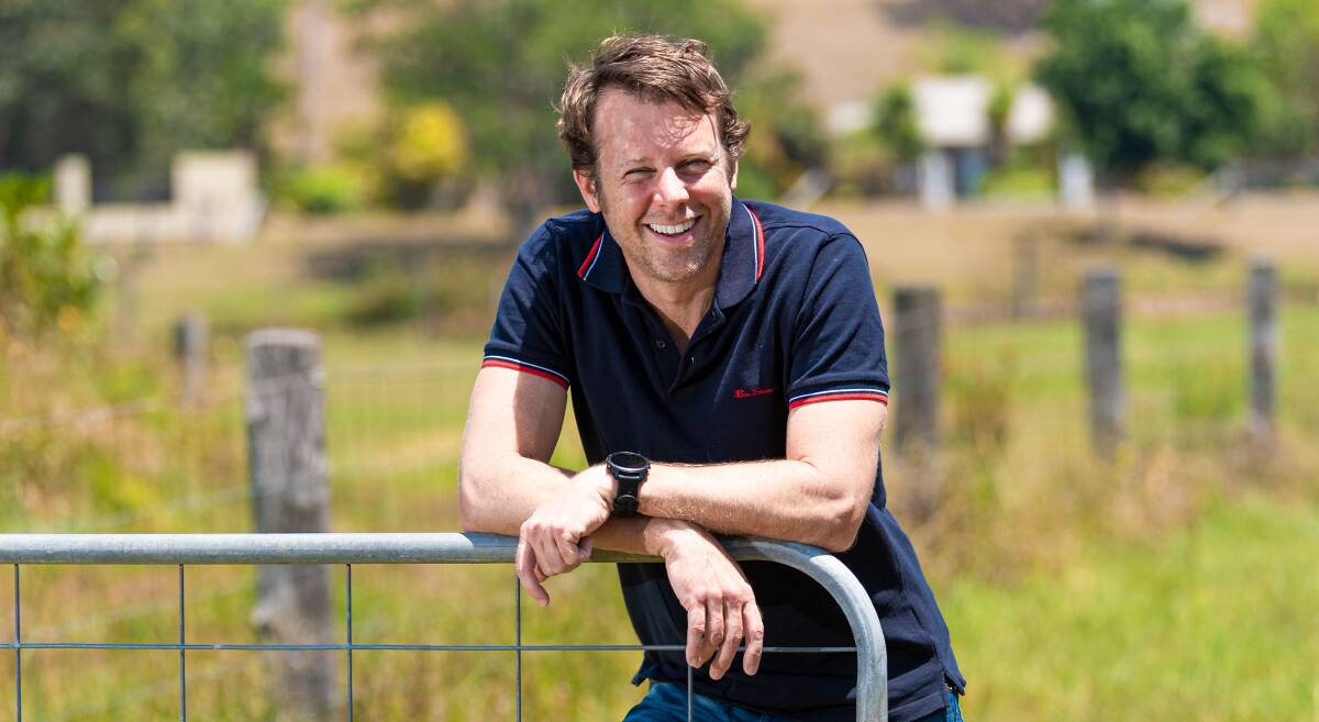 RISING FROM THE FLOODS: Jamie Simmonds who helped rebuild Grantham after their floods.