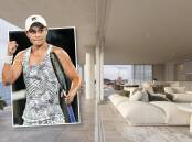 Retired tennis champion Ash Barty has paid $4 million for a luxury apartment under construction near the Gold Coast. Picture supplied/Instagram