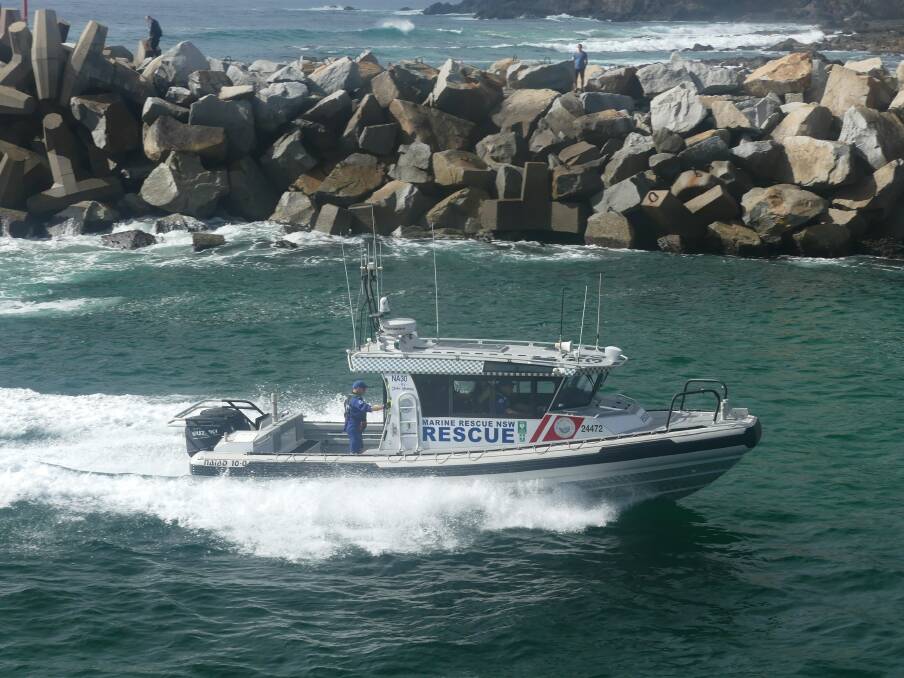 Pictures supplied by NSW Marine Rescue