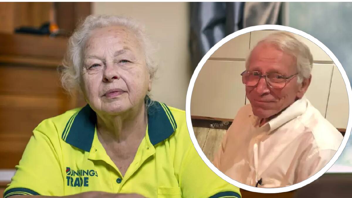 Marlene Kasurinen's husband, Raimon (inset), ended his life after accruing significant debt from poker machine use. Pictures by Gary Ramage/ supplied