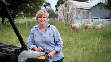 Associate director of climate resilience initiatives, Lu Hogan, Armidale. Picture supplied