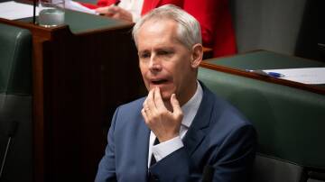 Immigration Minister Andrew Giles has blamed his department for mistakenly saying drones were monitoring former immigration detainees. Picture by Elesa Kurtz